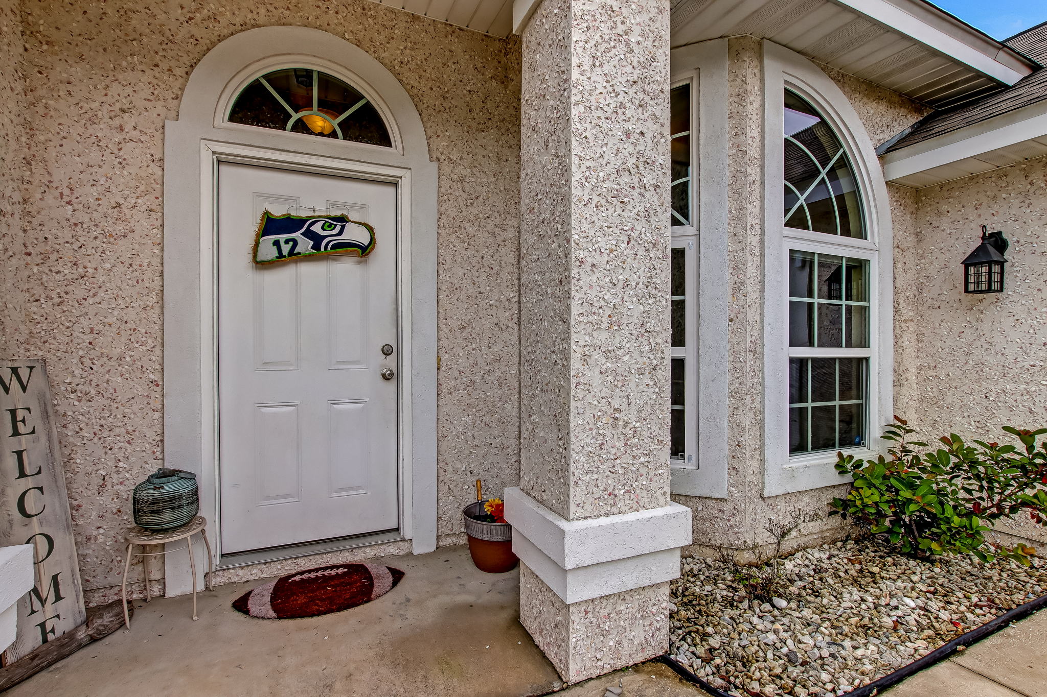 Front of Home