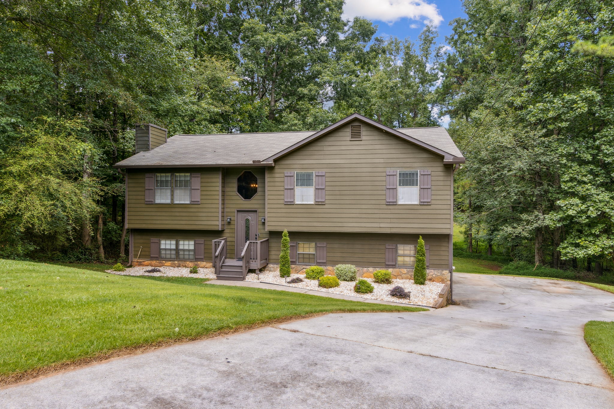 Front of Home