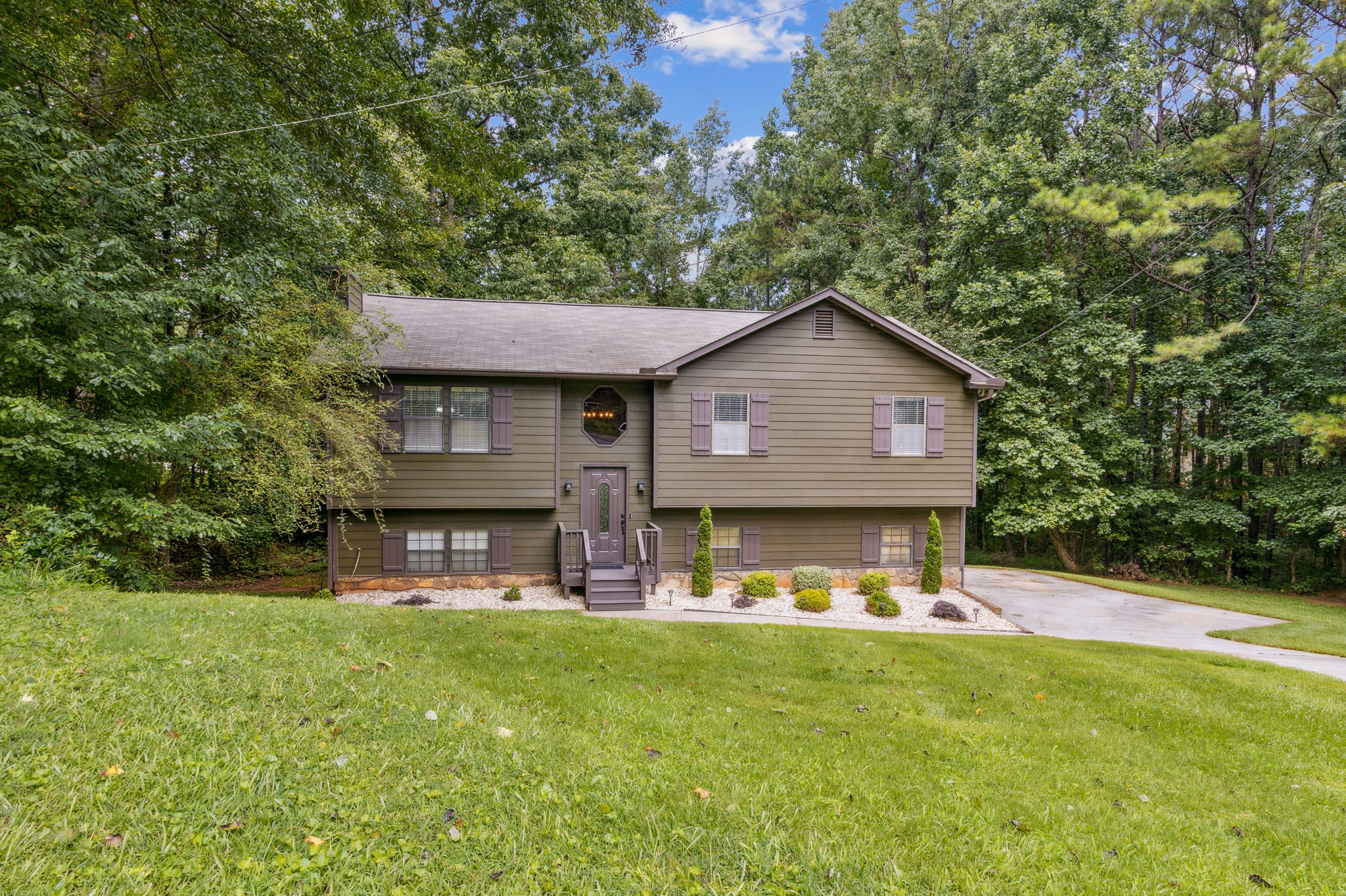 Front of Home