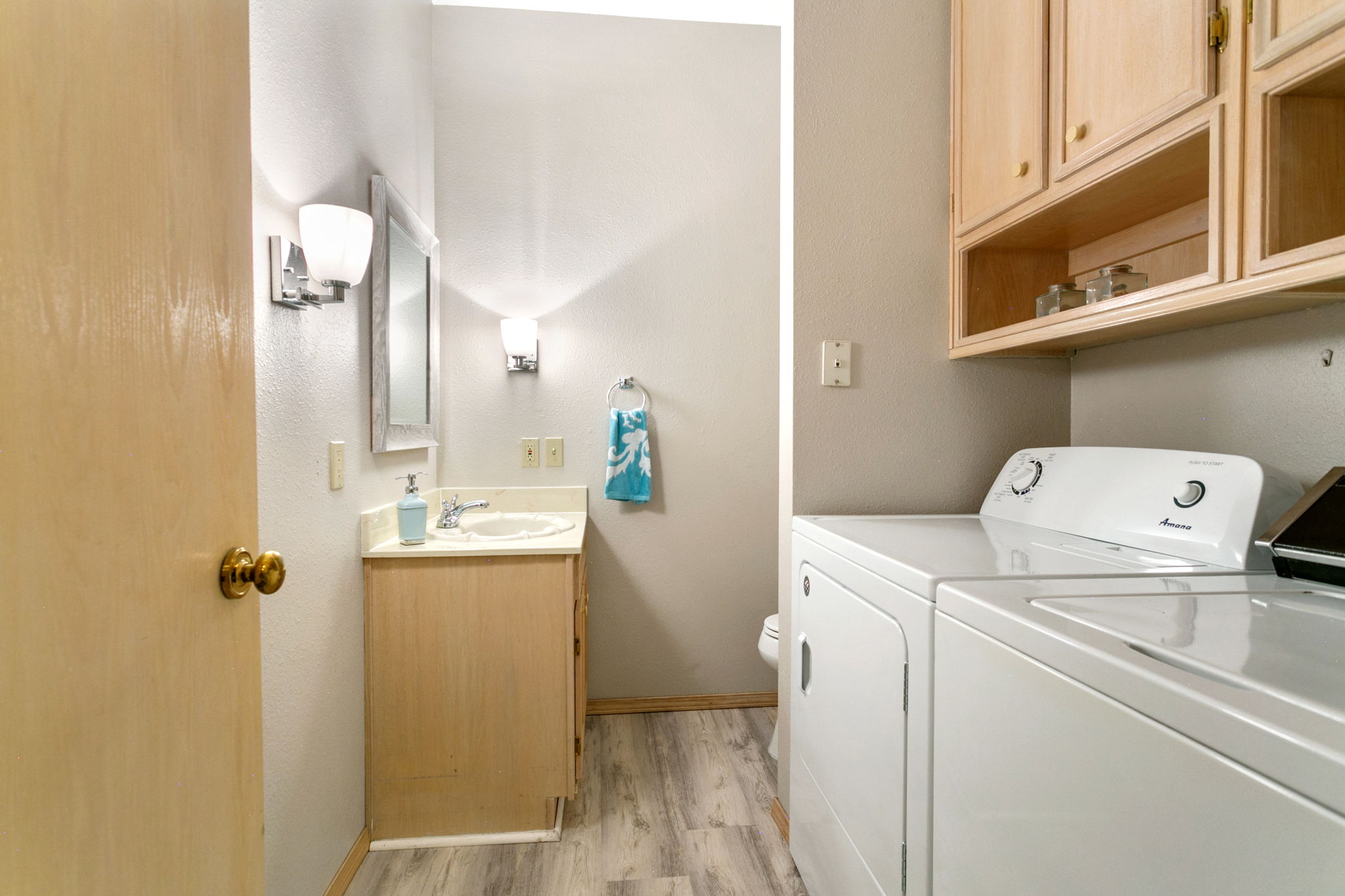 ADU Bath & Laundry