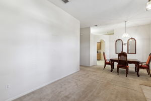 Foyer/Dining Room