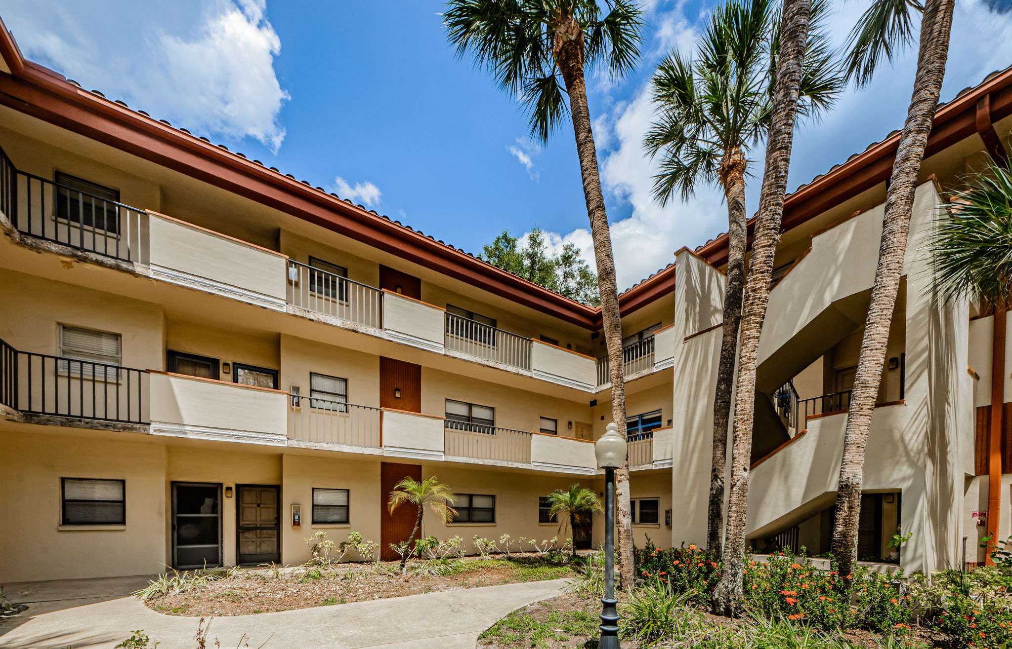 Courtyard 1