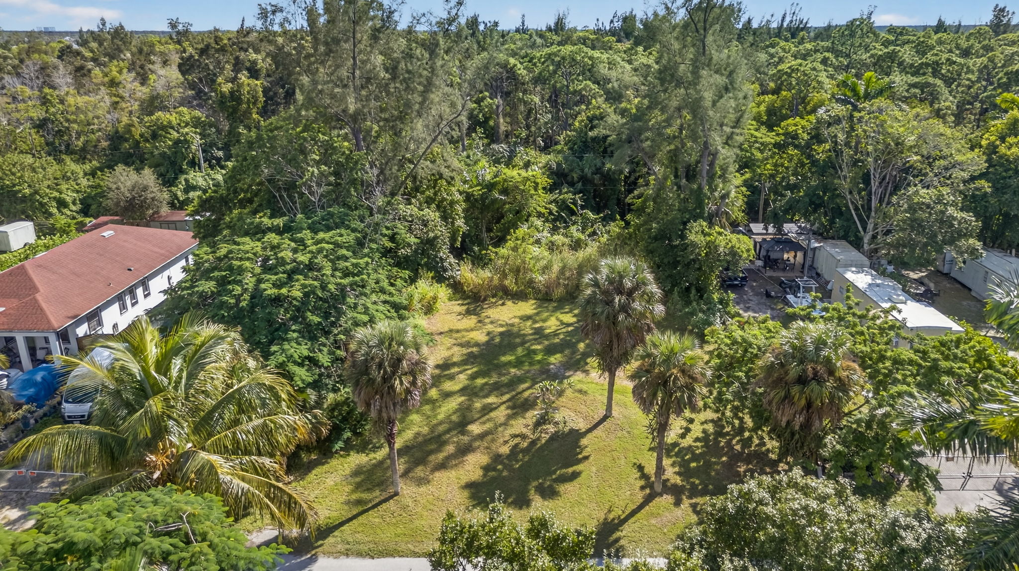 Aerial Front Exterior 2