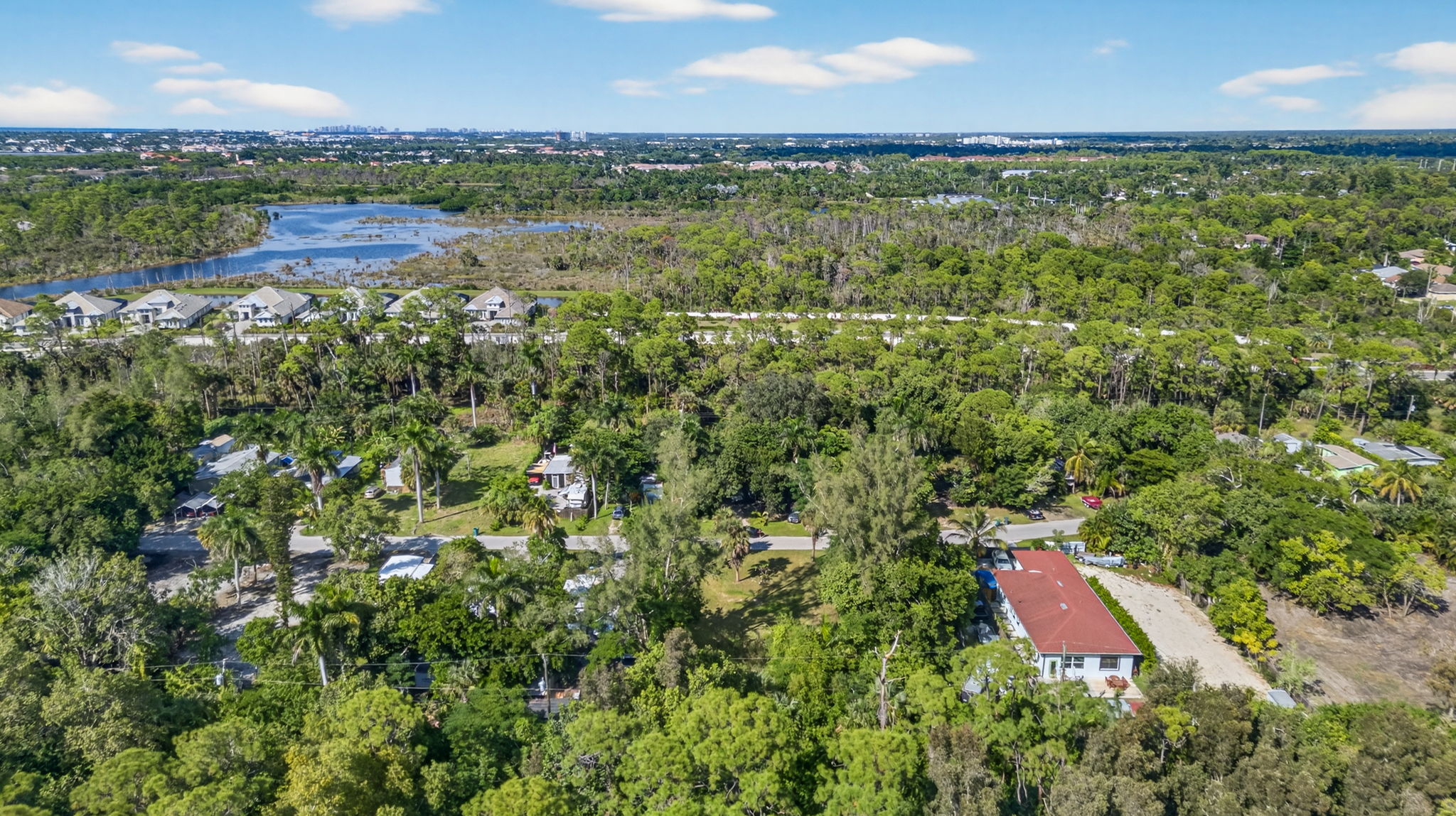 Aerial Rear Exterior 1