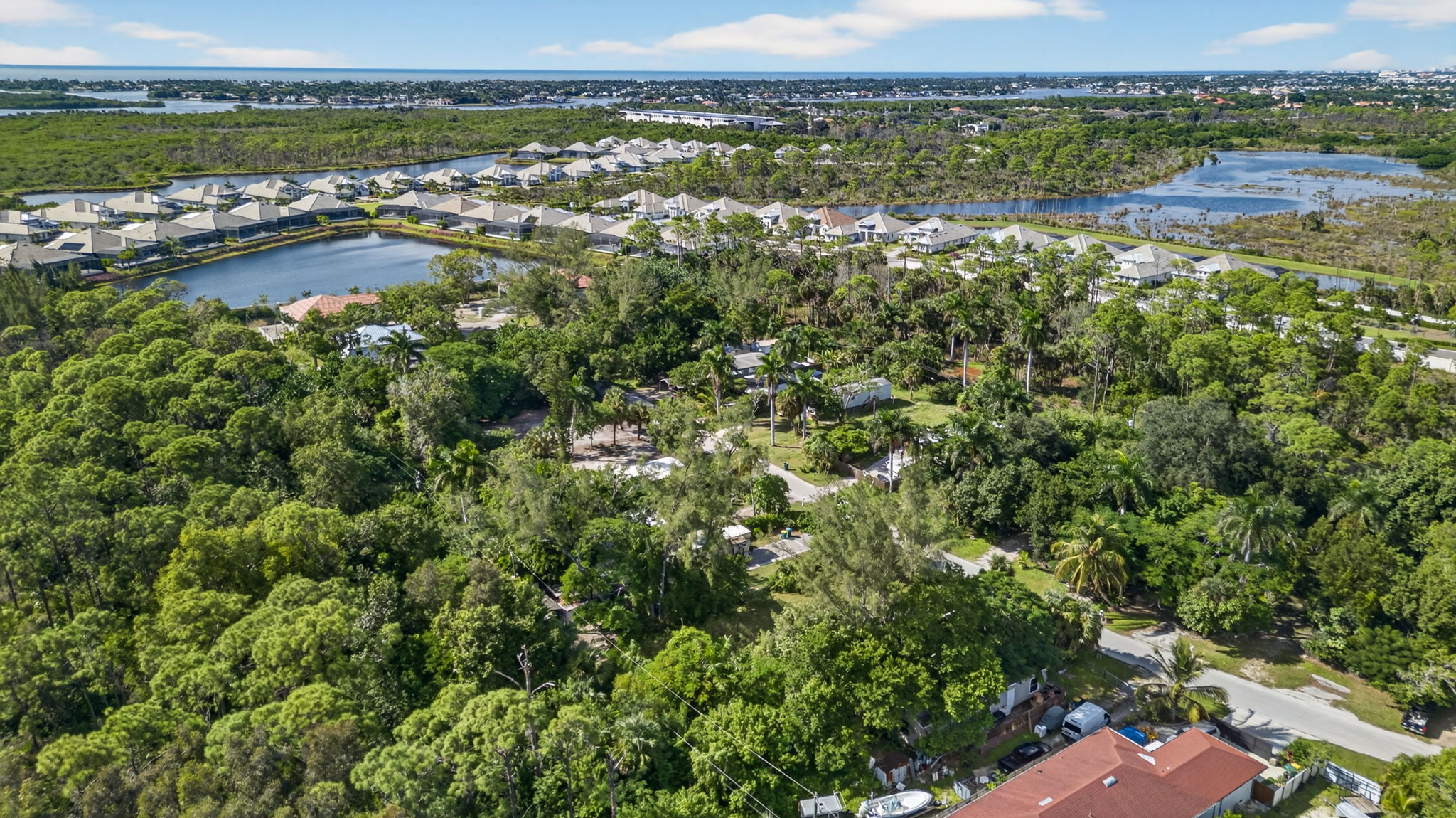 Aerial Rear Exterior 2