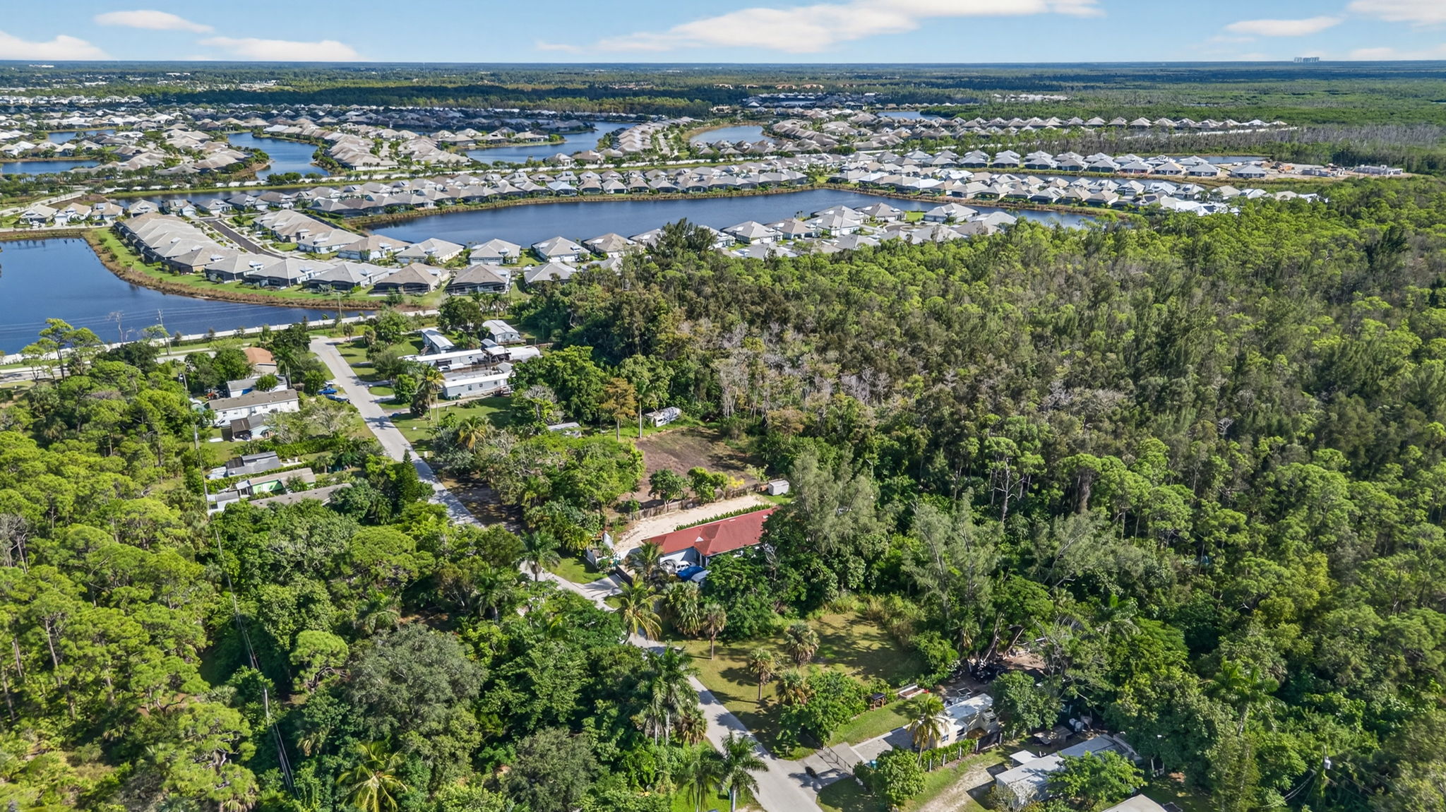 Aerial Front Exterior 5