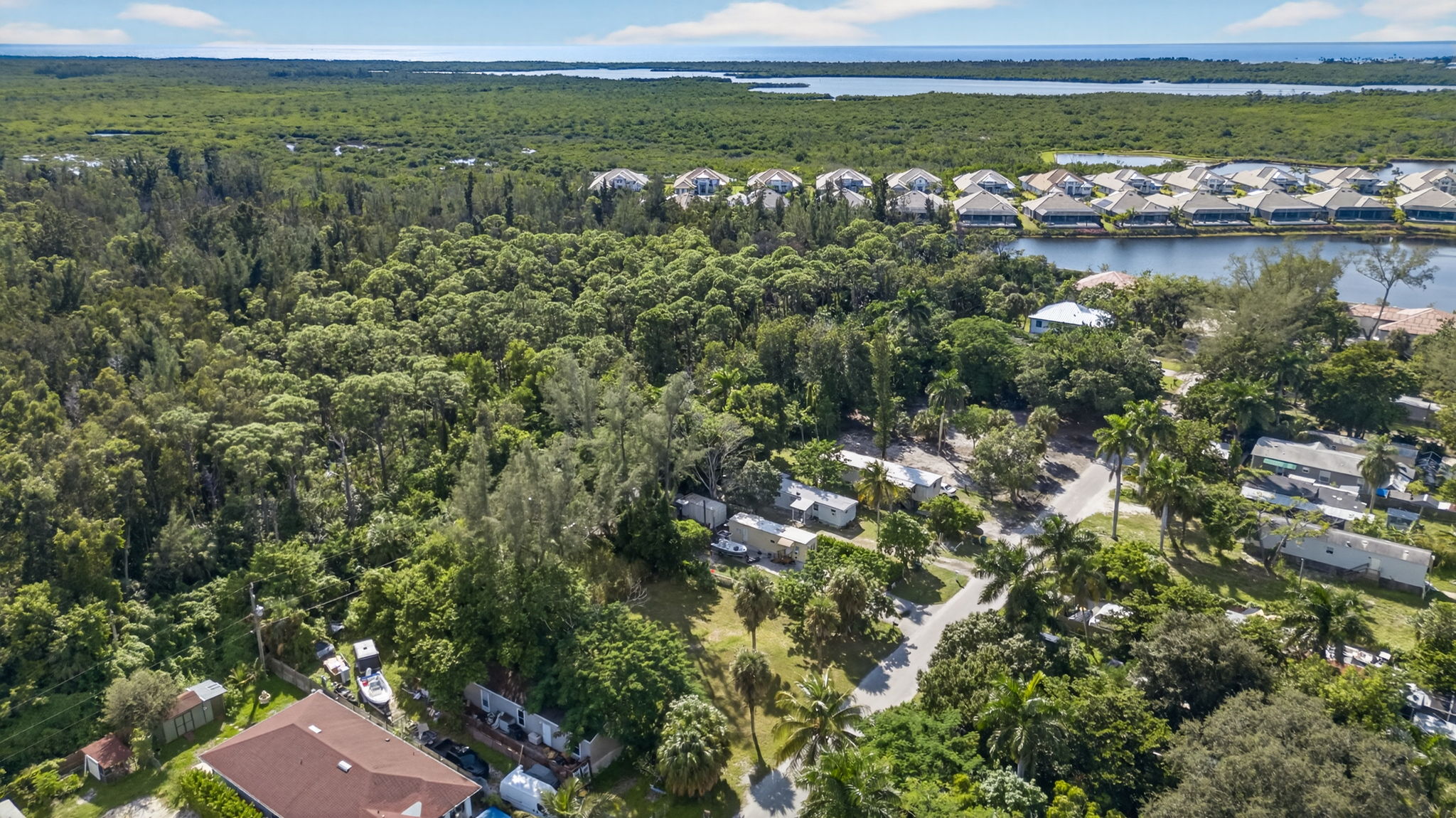 Aerial Front Exterior 3