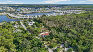 Aerial Front Exterior 5