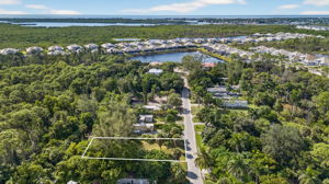 Aerial Side Exterior - lot line