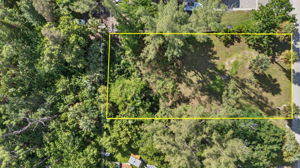 Aerial Overview - lot line