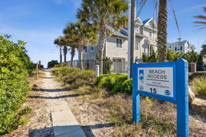 Beach Access 15