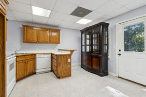 Finished Basement Kitchen