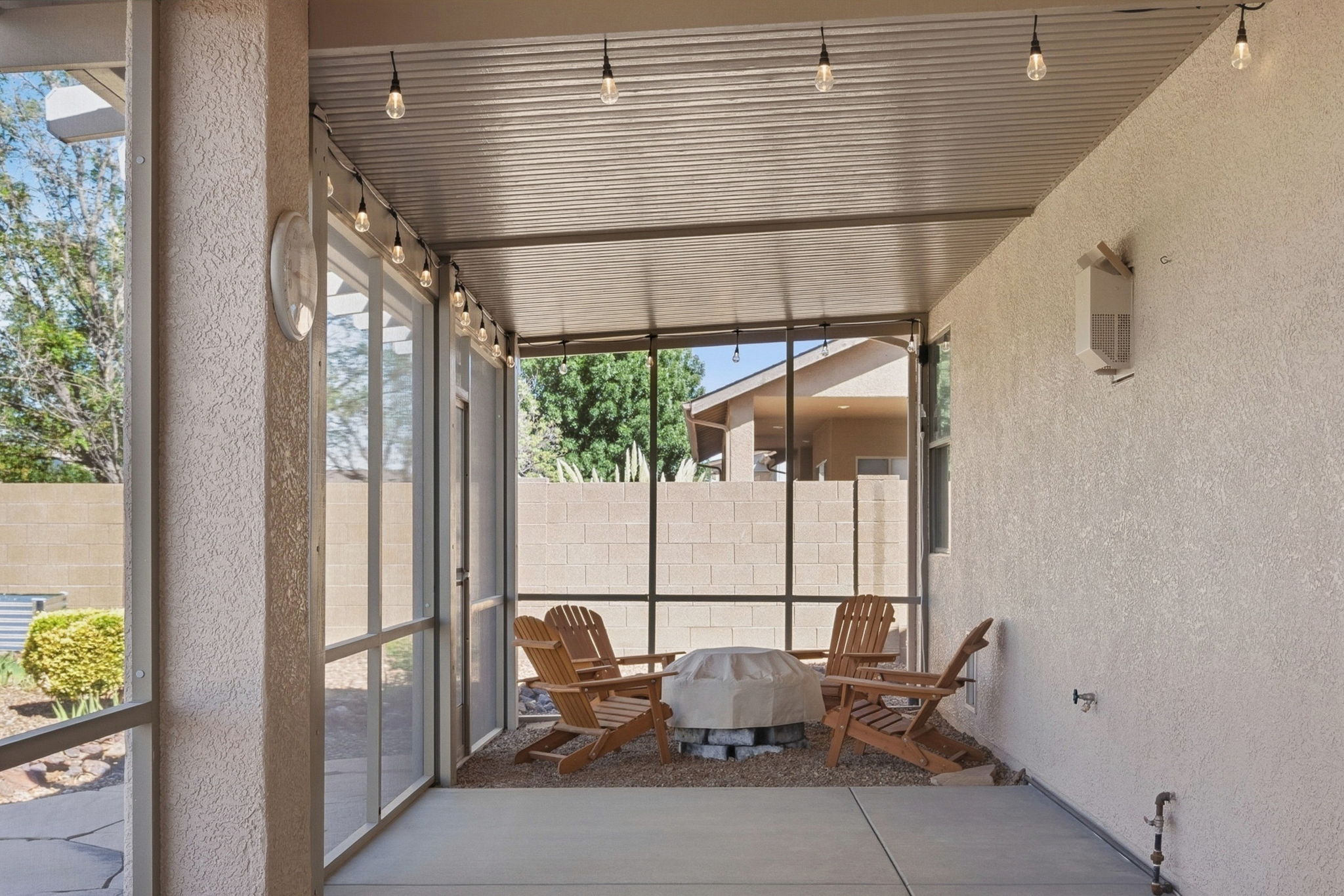 Enclosed Patio