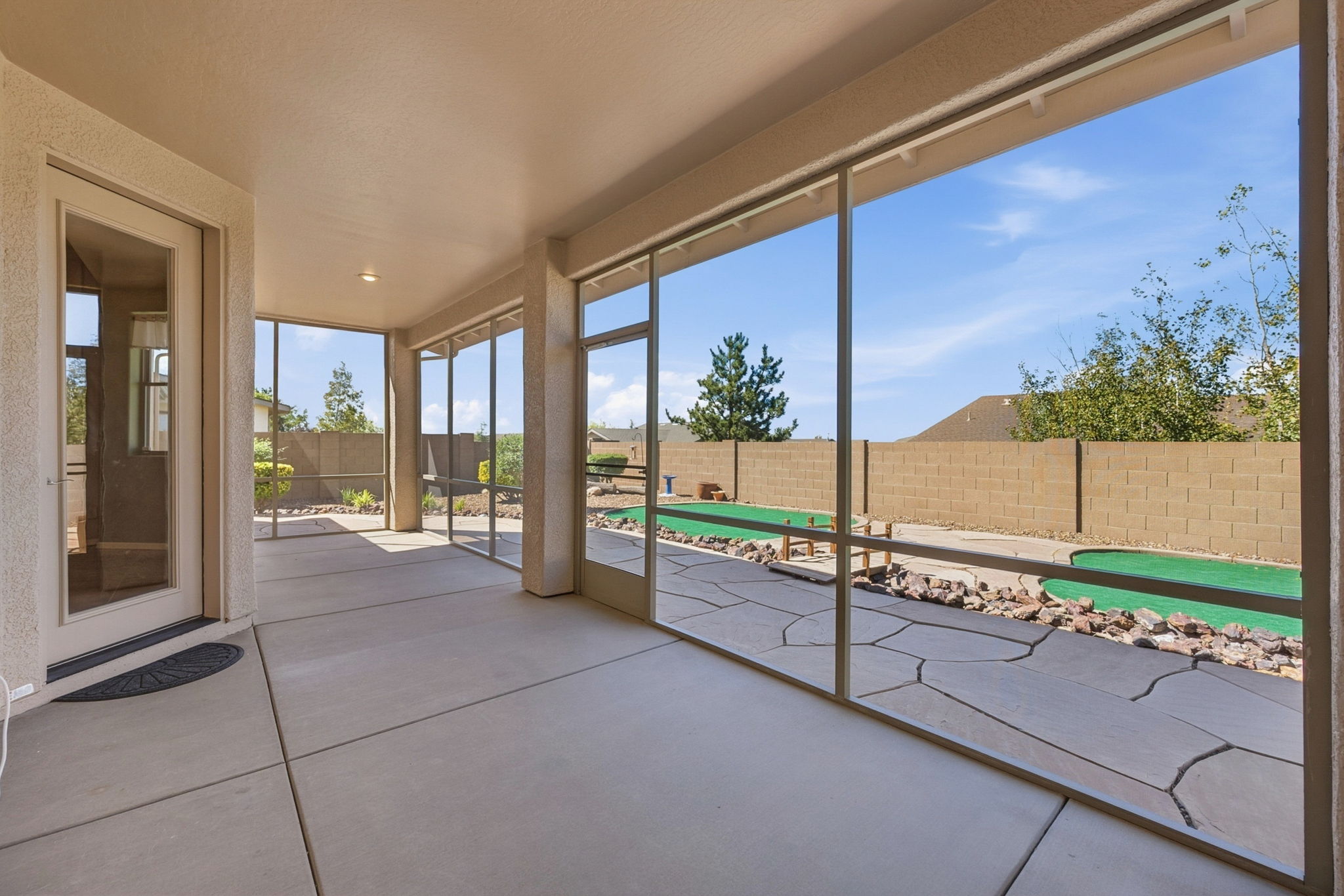 Enclosed Patio 2
