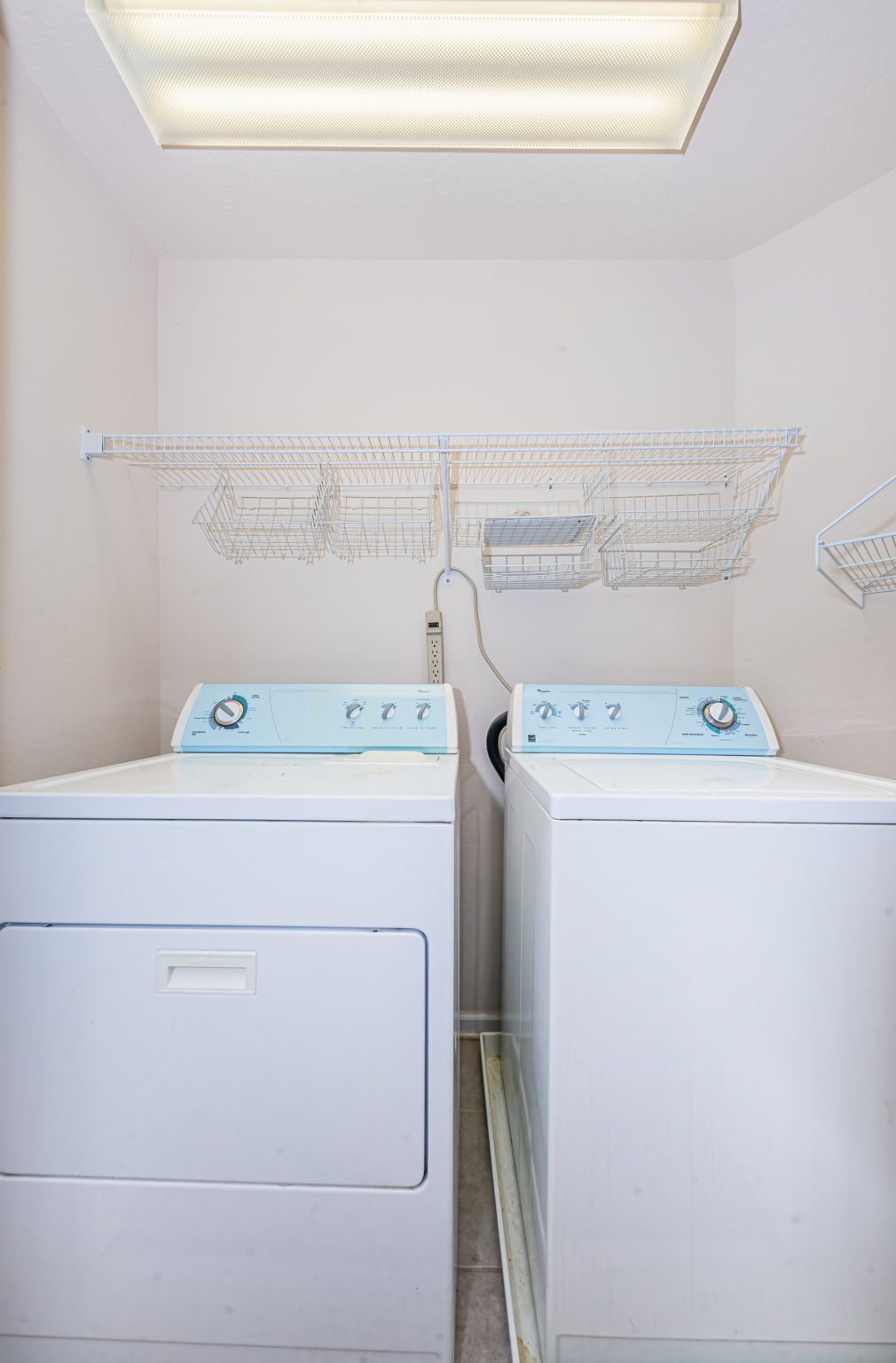 Upper Level Laundry