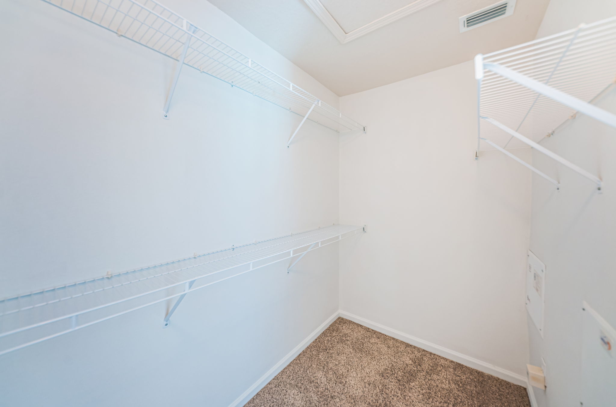 Master Bedroom Walk-in Closet