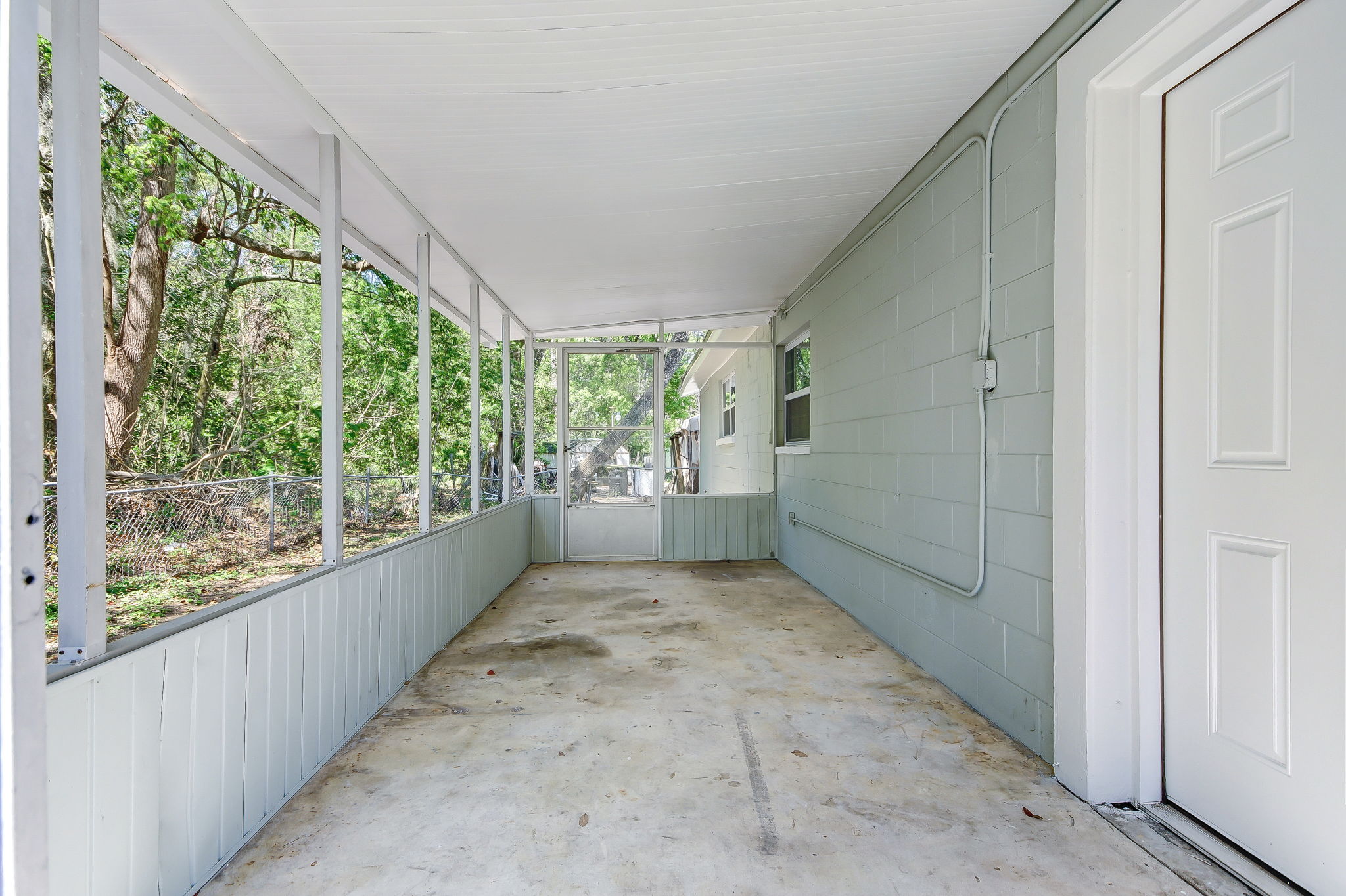 Covered Porch