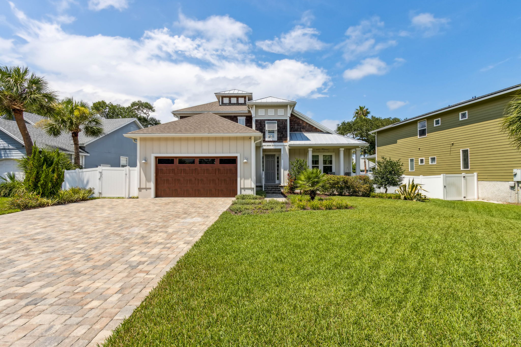 Front of Home