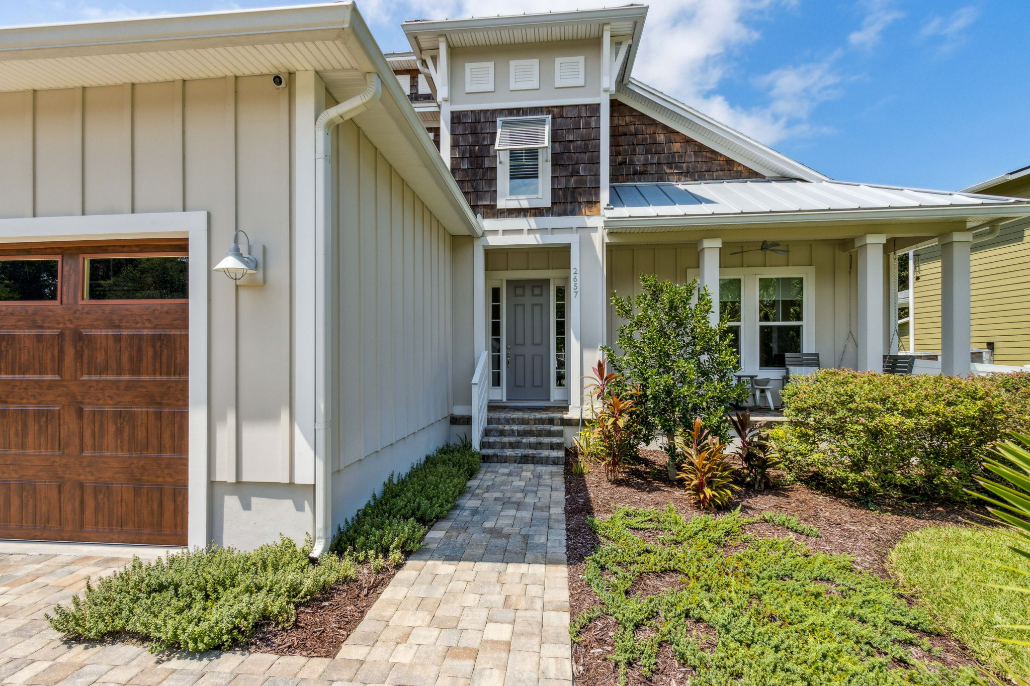 Front Entry Detail
