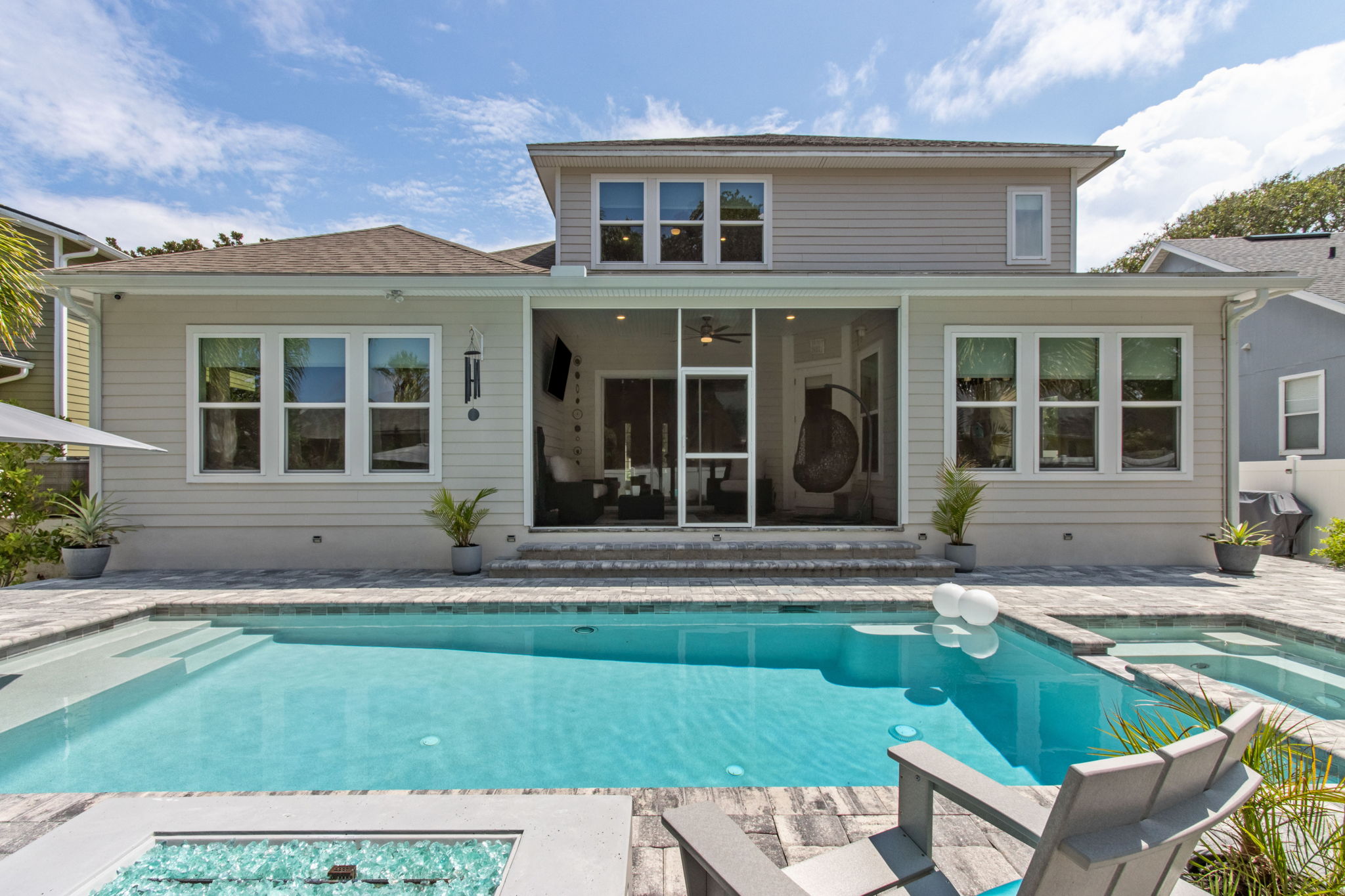 Back of Home