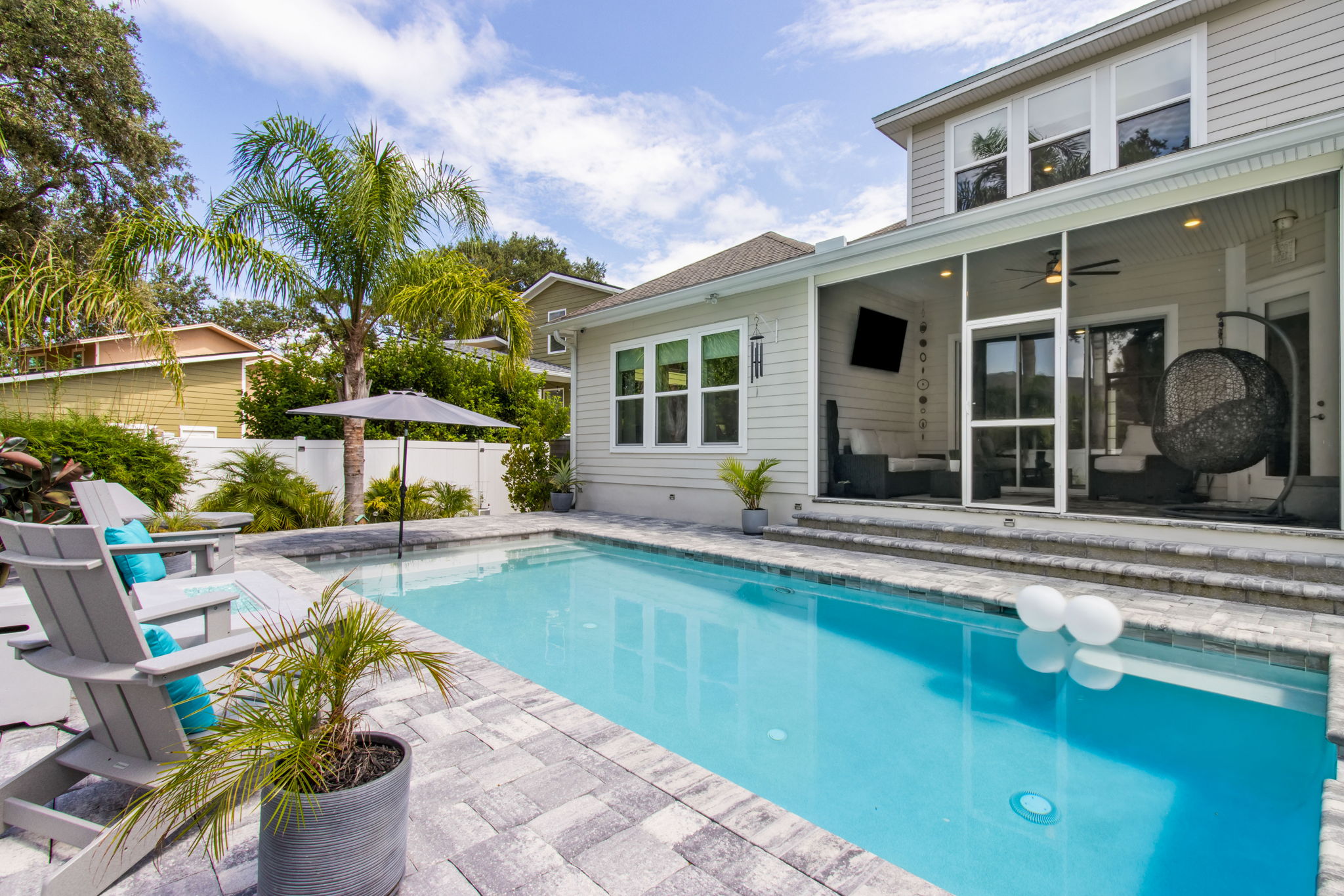 Pool Deck