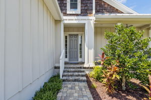 Front Entry Detail