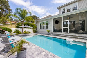 Pool Deck