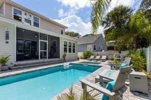 Pool Deck