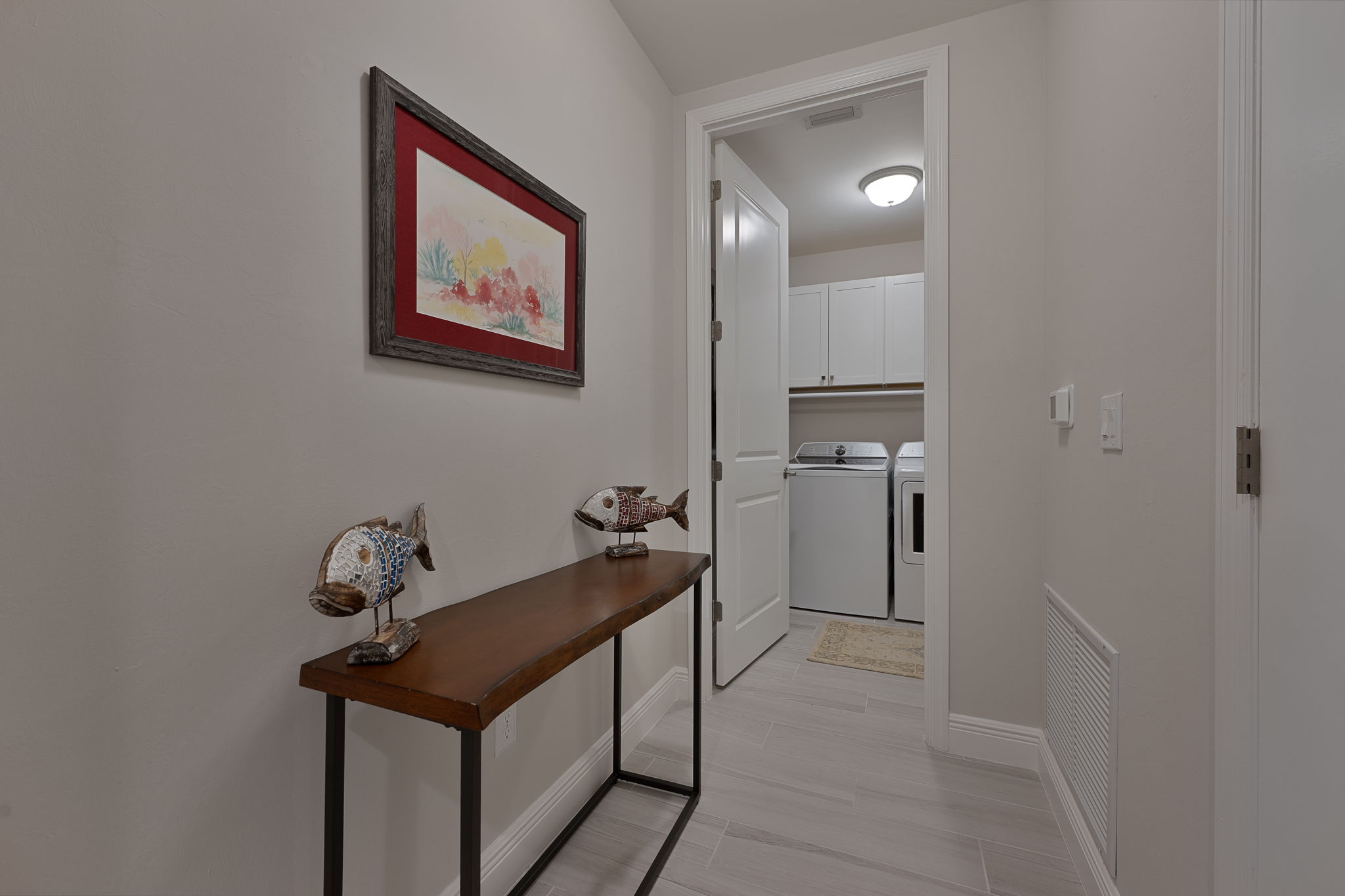 Laundry Hallway