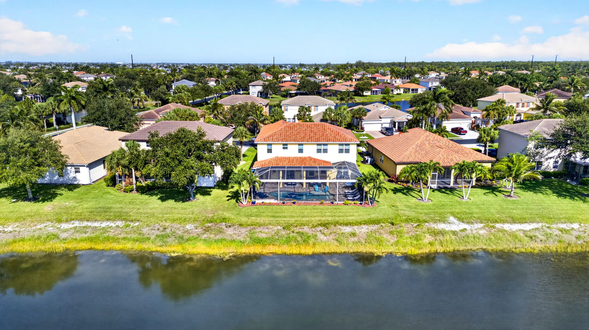 Aerial Rear Exterior 1