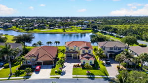 Aerial Front Exterior 2