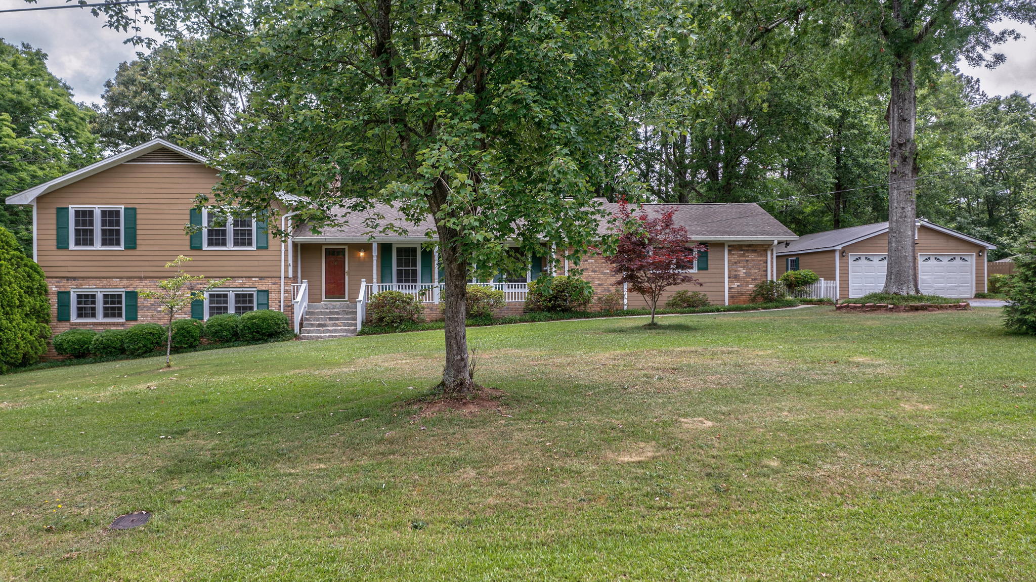 266 Lakeview Dr, Crawford, GA 30630 Southeast Drone