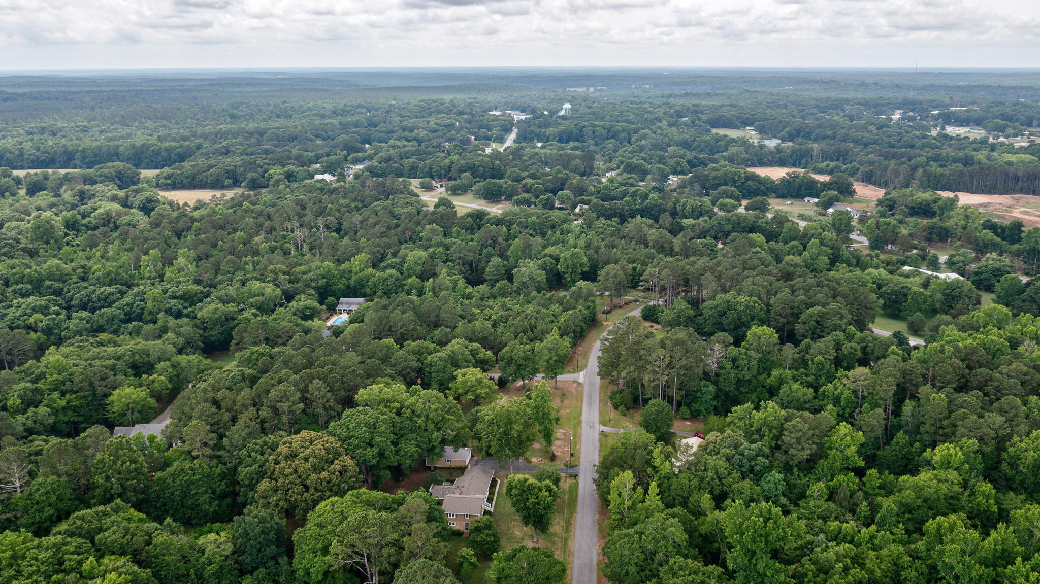 266 Lakeview Dr, Crawford, GA 30630 Southeast Drone