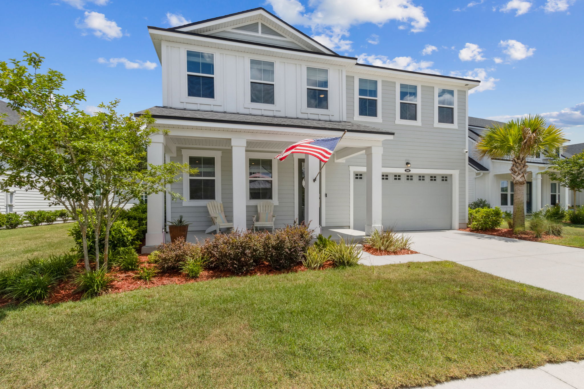 Front of Home