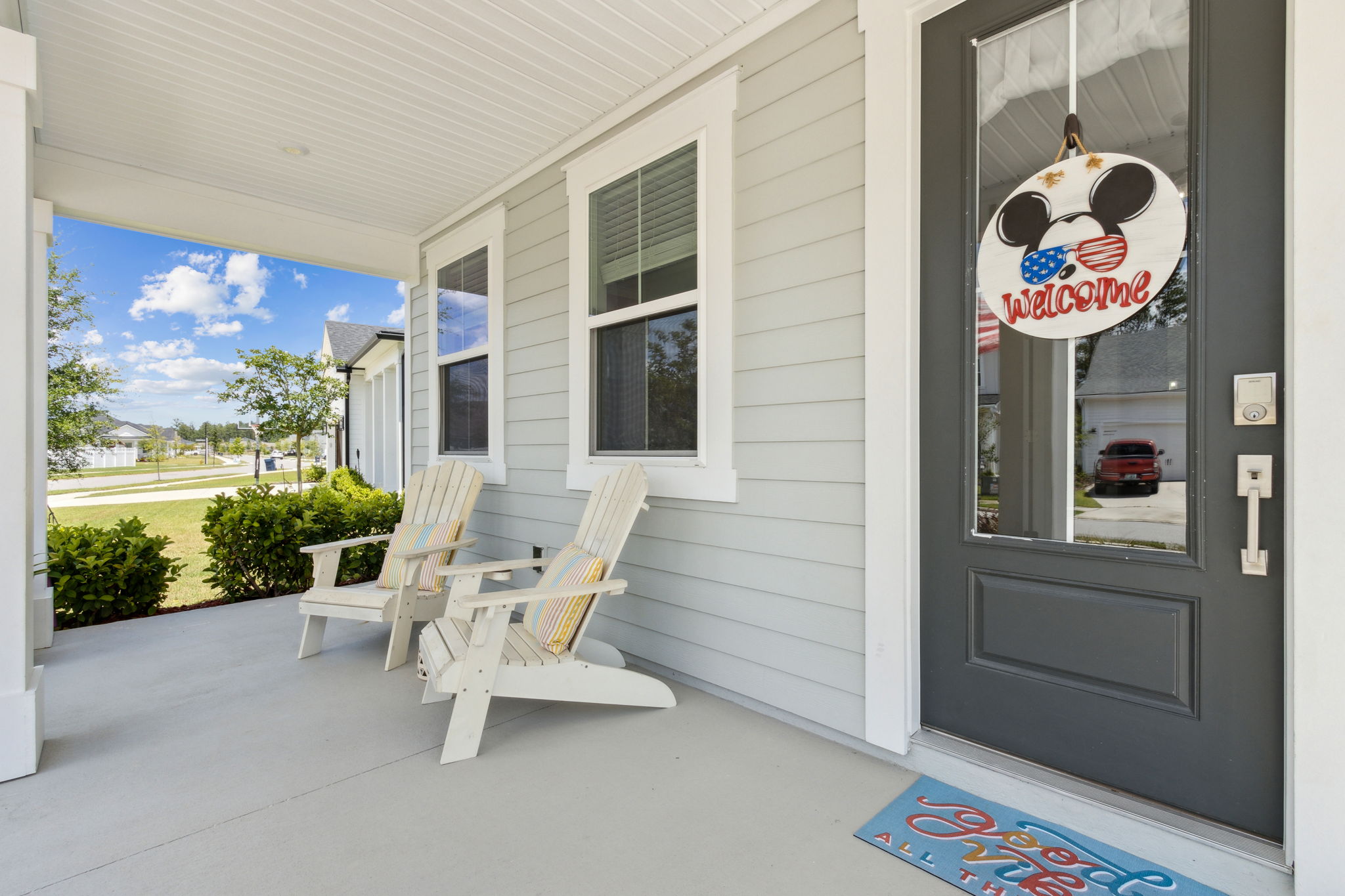 Covered Porch