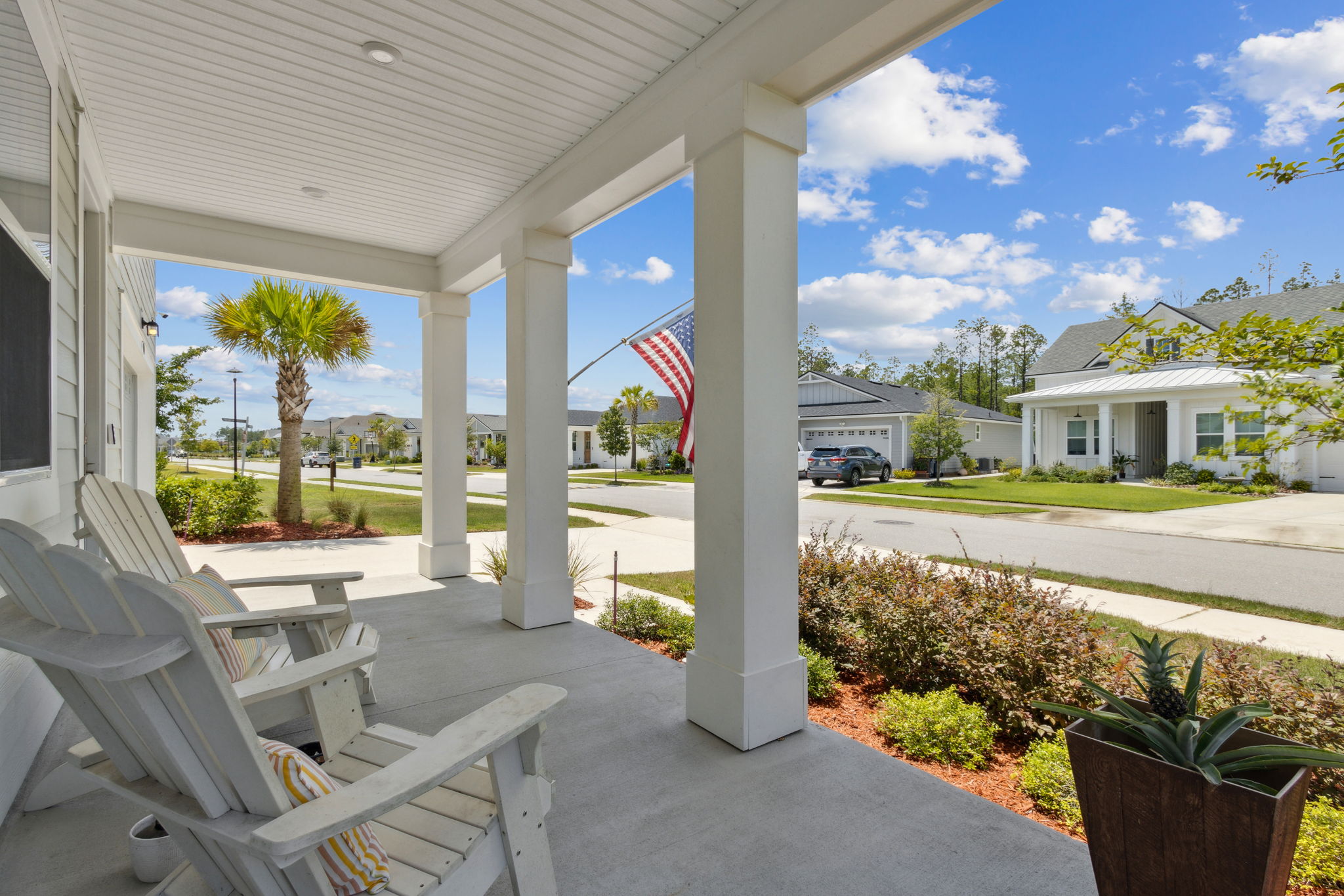 Covered Porch