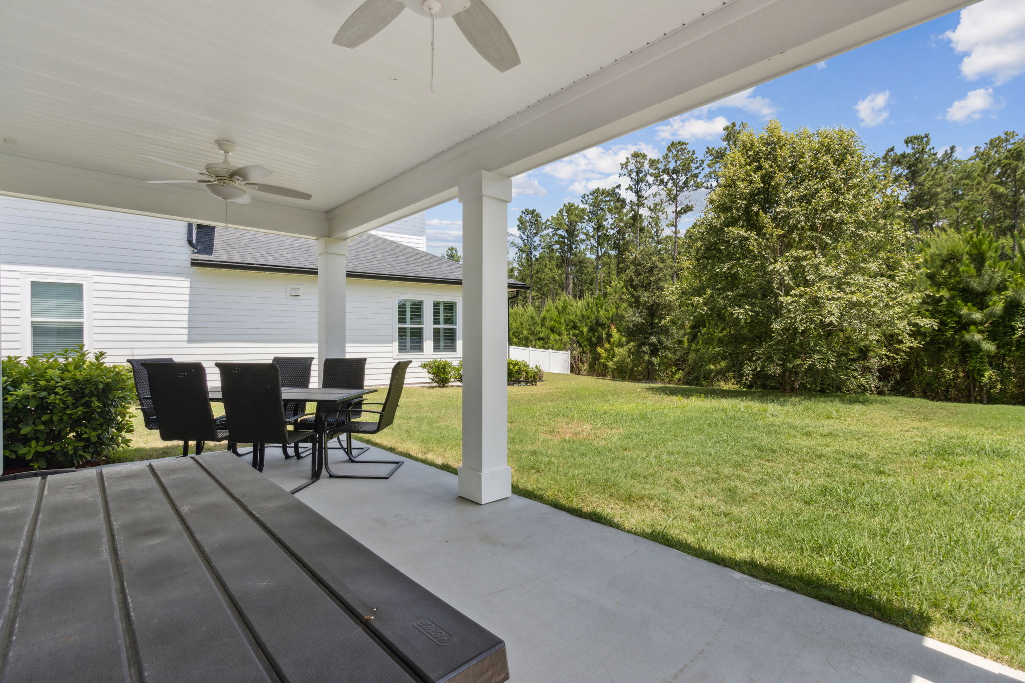 Covered Porch