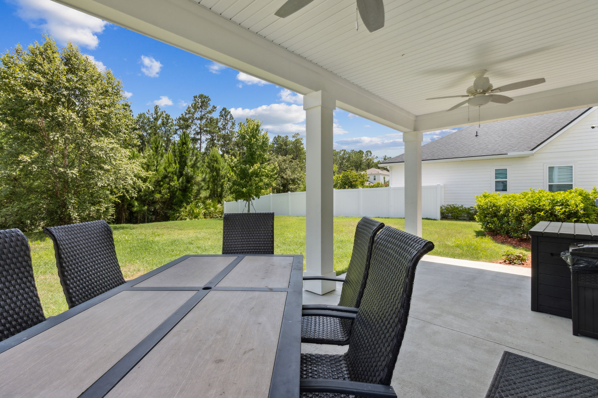 Covered Porch