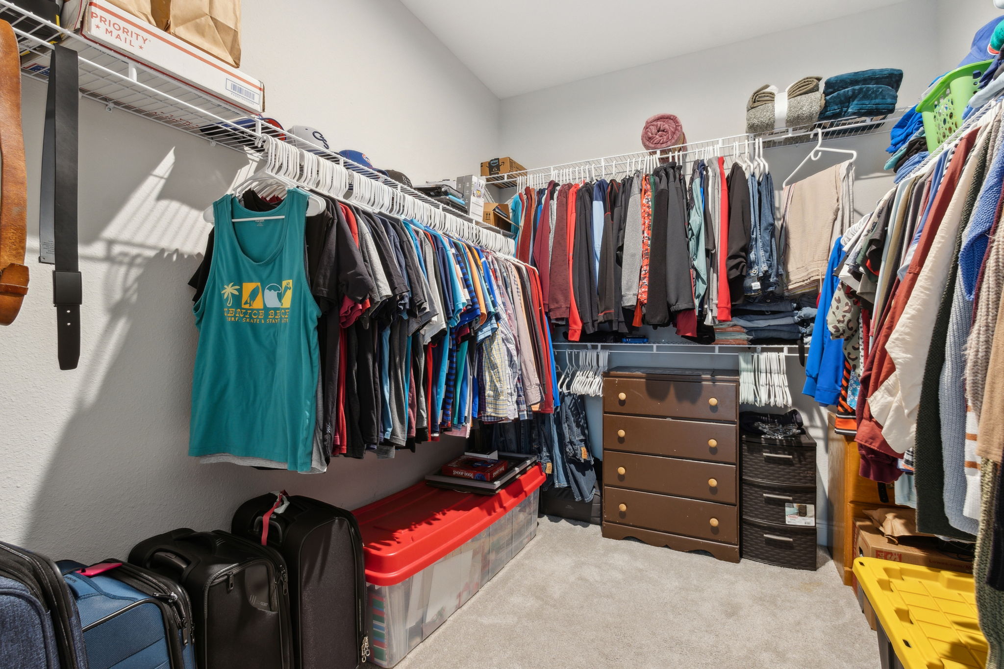 Primary Bedroom Closet