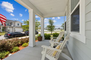 Covered Porch