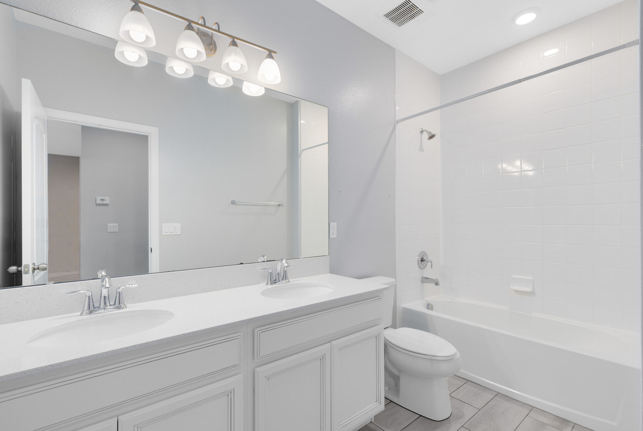 Additional guest bath.