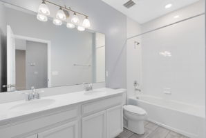 Additional guest bath.