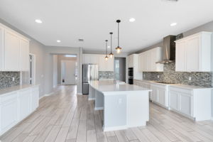 Amazing upgrades in this dream kitchen