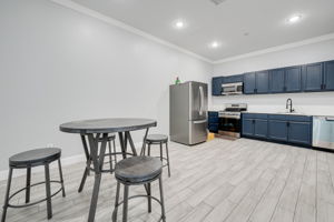 Kitchen and Cafeteria