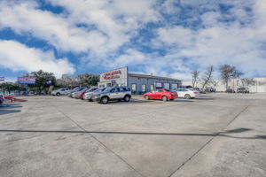 Front Parking Lot