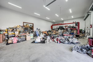 Workshop with three stations