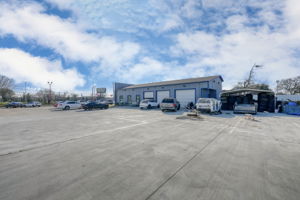 East Side Parking lot
