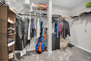 Master Bedroom Walk-in Closet