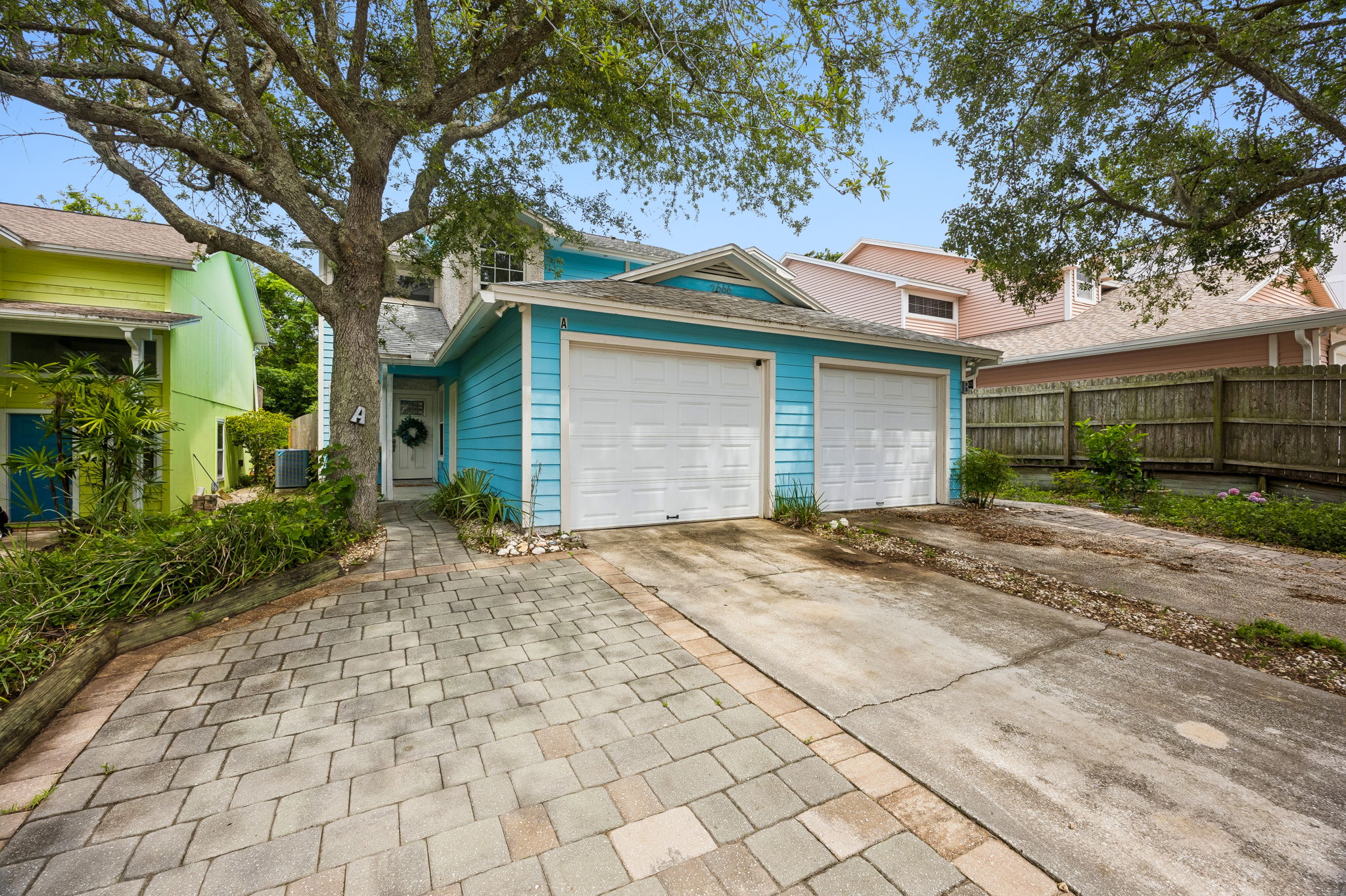 Front of Home