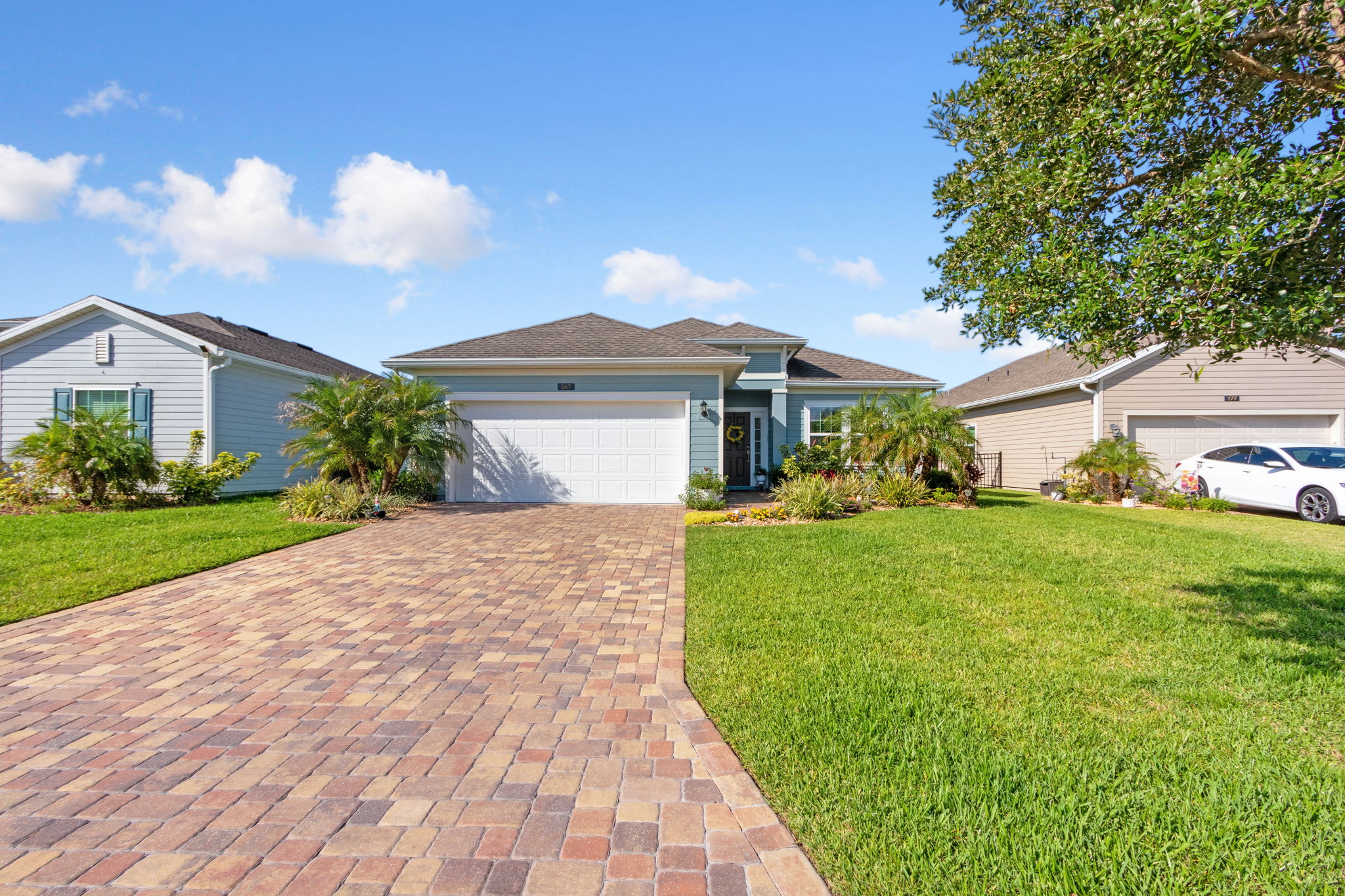 Front of Home